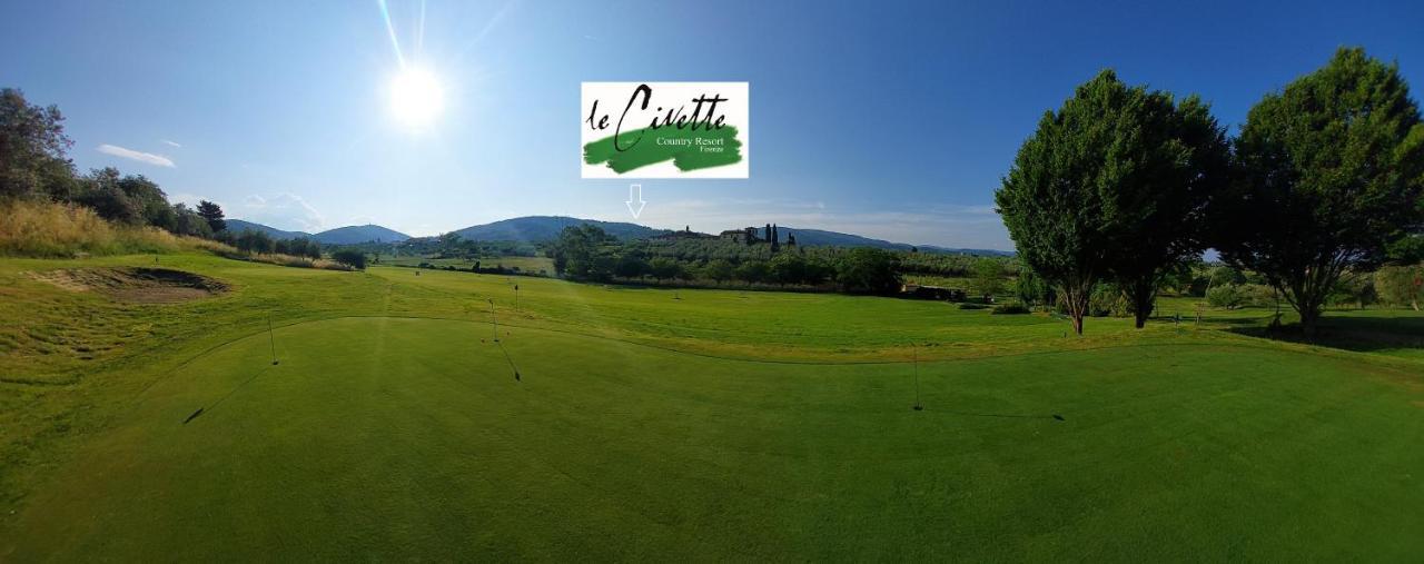 Le Civette Country Resort Bagno A Ripoli Exterior photo